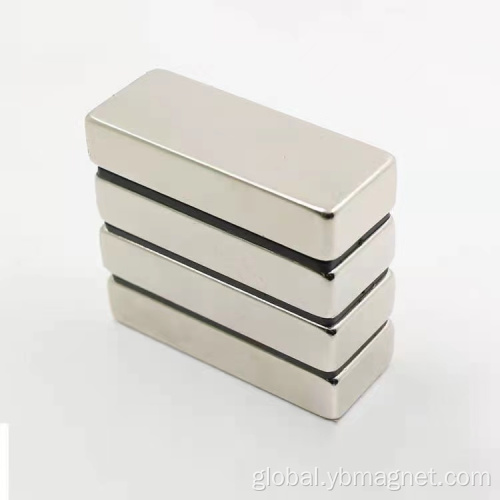 Custom rare earth block neodymium magnet